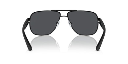 Anteojos De Sol Armani Exchange AX2012S Gris/Negro
