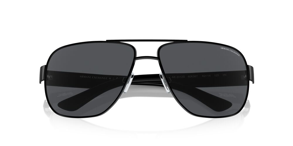 Anteojos De Sol Armani Exchange AX2012S Gris/Negro