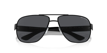 Anteojos De Sol Armani Exchange AX2012S Gris/Negro