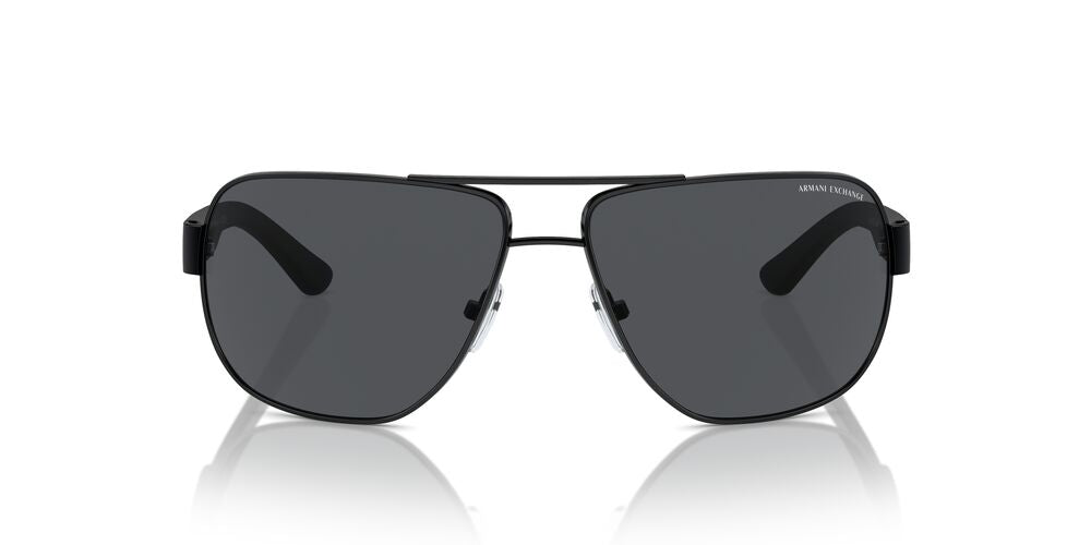 Anteojos De Sol Armani Exchange AX2012S Gris/Negro