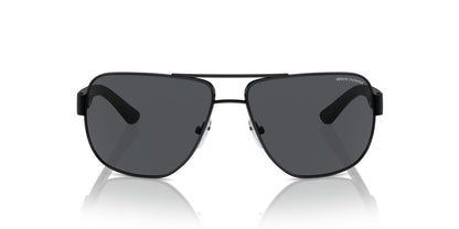 Anteojos De Sol Armani Exchange AX2012S Gris/Negro