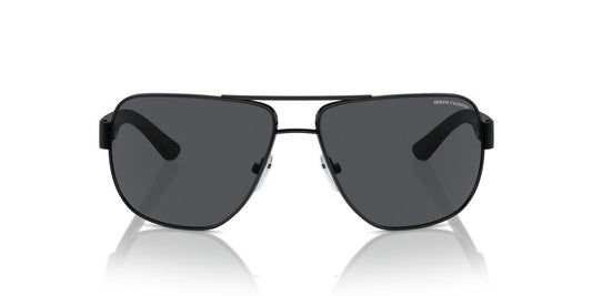 Anteojos De Sol Armani Exchange AX2012S Gris/Negro