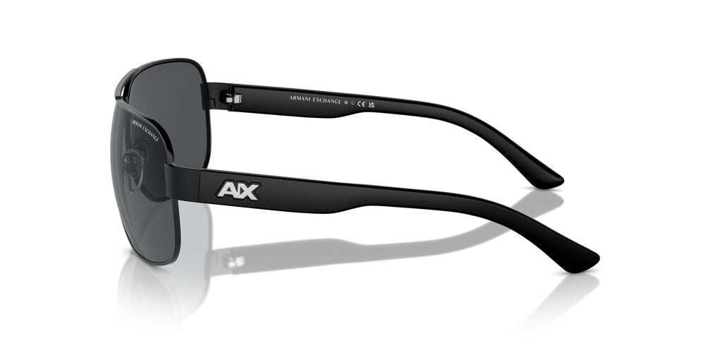 Anteojos De Sol Armani Exchange AX2012S Gris/Negro