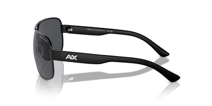 Anteojos De Sol Armani Exchange AX2012S Gris/Negro