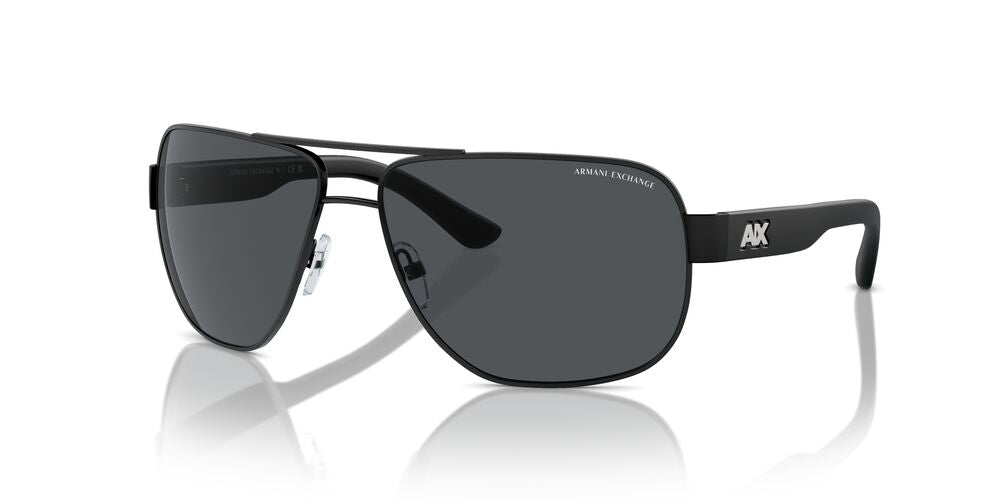 Anteojos De Sol Armani Exchange AX2012S Gris/Negro