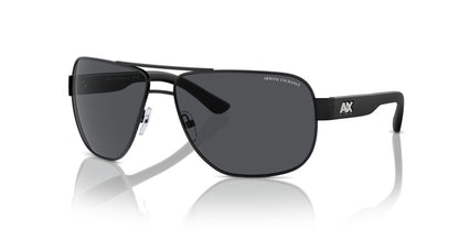 Anteojos De Sol Armani Exchange AX2012S Gris/Negro