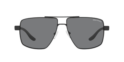 Anteojos De Sol Armani Exchange Negro/Gris