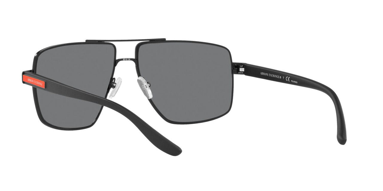 Anteojos De Sol Armani Exchange Negro/Gris