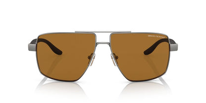 Anteojos De Sol Armani Exchange 0AX2037S Café/Gris