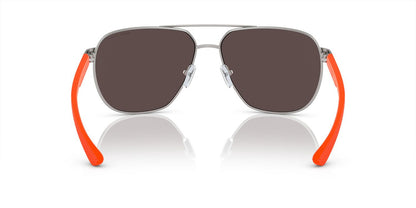 Anteojos De Sol Armani Exchange 0AX2047S Gris/Naranja