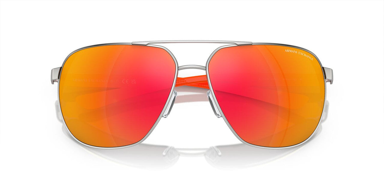 Anteojos De Sol Armani Exchange 0AX2047S Gris/Naranja
