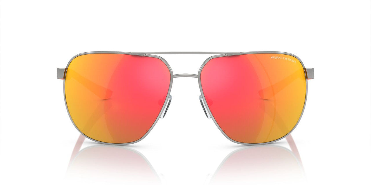 Anteojos De Sol Armani Exchange 0AX2047S Gris/Naranja