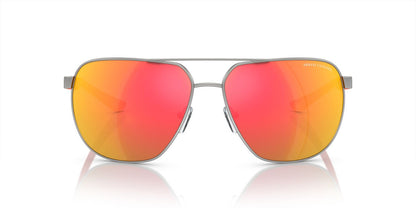 Anteojos De Sol Armani Exchange 0AX2047S Gris/Naranja