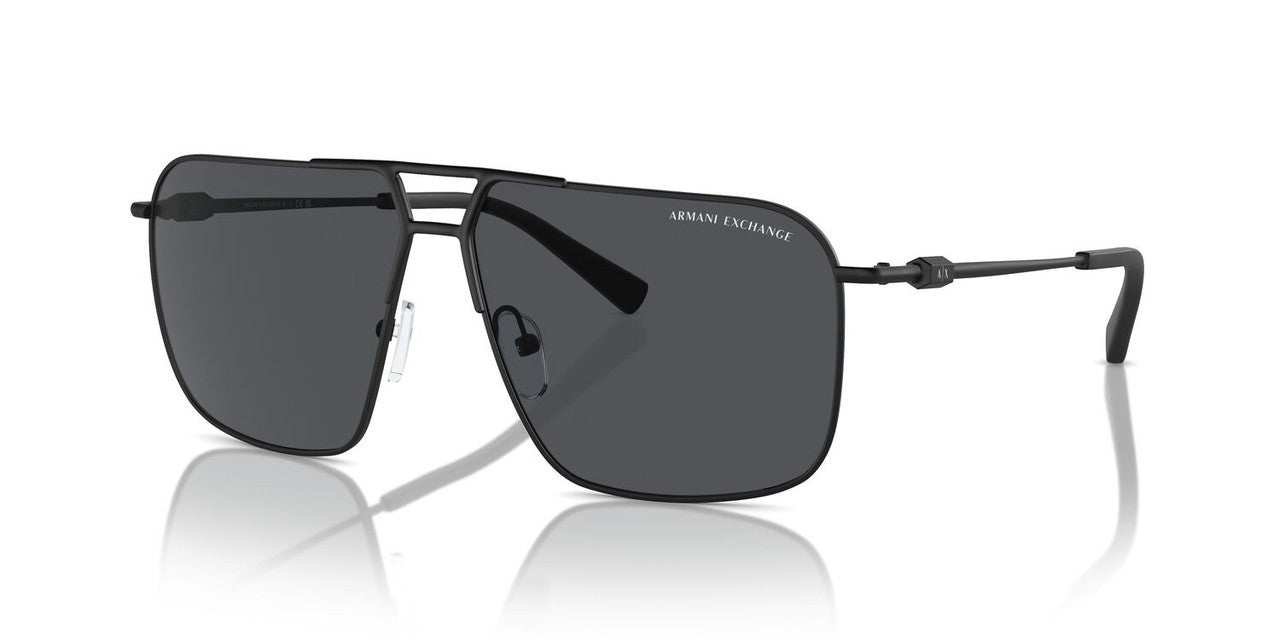 Anteojos De Sol Armani Exchange 0AX2050S Negro/Gris