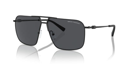 Anteojos De Sol Armani Exchange 0AX2050S Negro/Gris