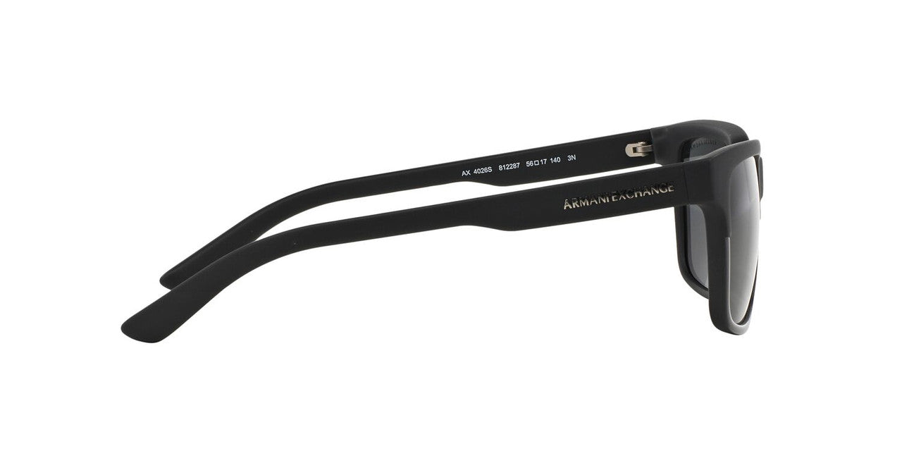 Anteojos De Sol Armani Exchange 0AX4026S Negro/Gris – OPV
