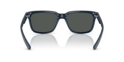 Anteojos De Sol Armani Exchange AX4026S Shiny Navy Blue Smoke