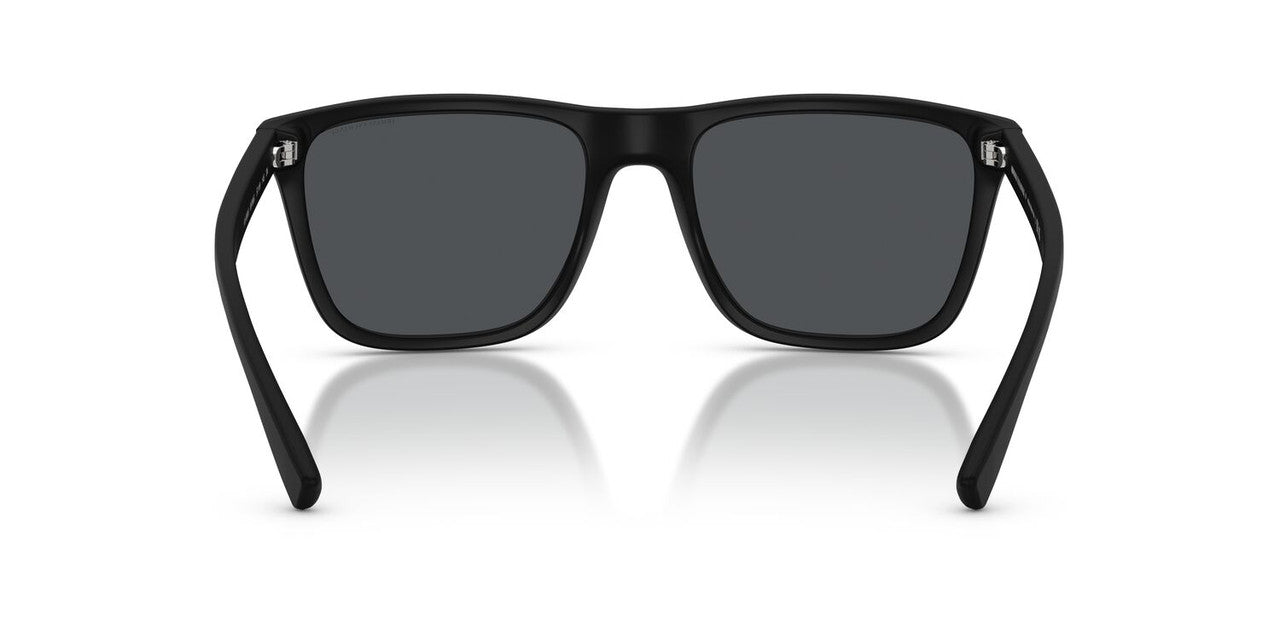 Anteojos De Sol Armani Exchange 0AX4080S Negro/Negro