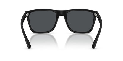Anteojos De Sol Armani Exchange 0AX4080S Negro/Negro