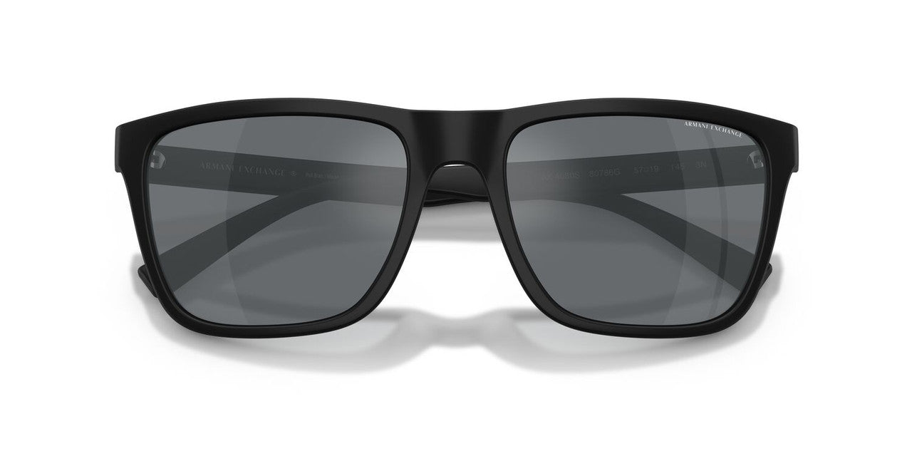 Anteojos De Sol Armani Exchange 0AX4080S Negro/Negro