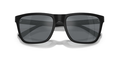 Anteojos De Sol Armani Exchange 0AX4080S Negro/Negro