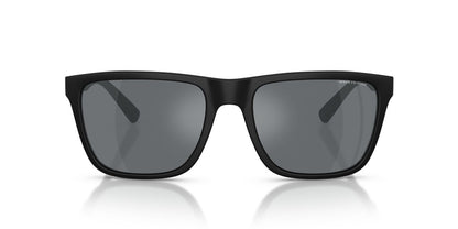 Anteojos De Sol Armani Exchange 0AX4080S Negro/Negro