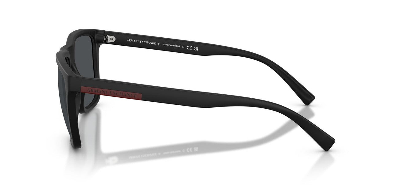 Anteojos De Sol Armani Exchange 0AX4080S Negro/Negro