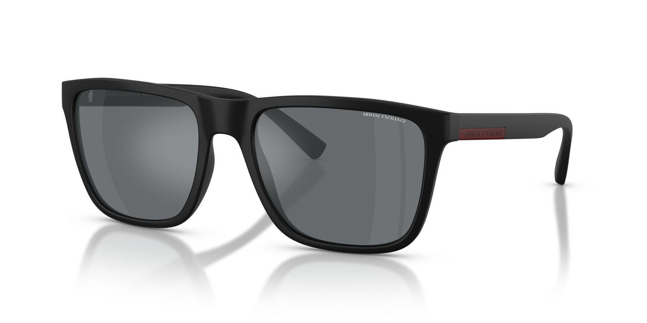 Anteojos De Sol Armani Exchange 0AX4080S Negro/Negro