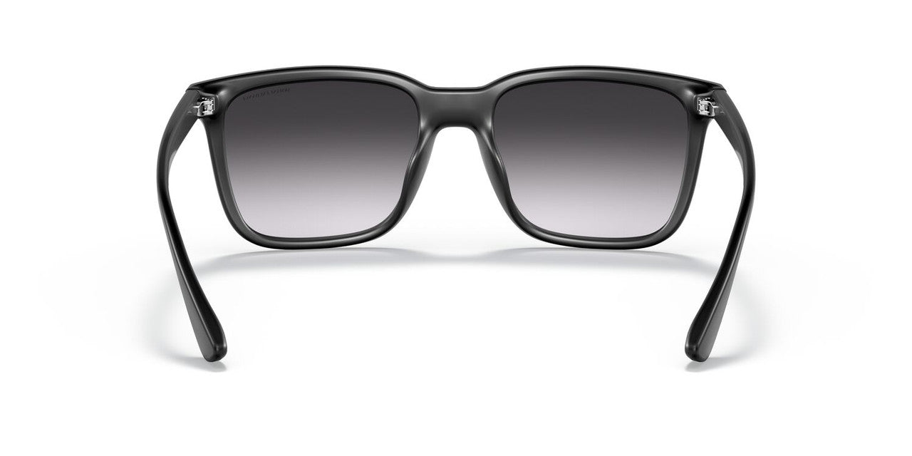 Anteojos De Sol Armani Exchange 0AX4112SU Negro/Gris – OPV