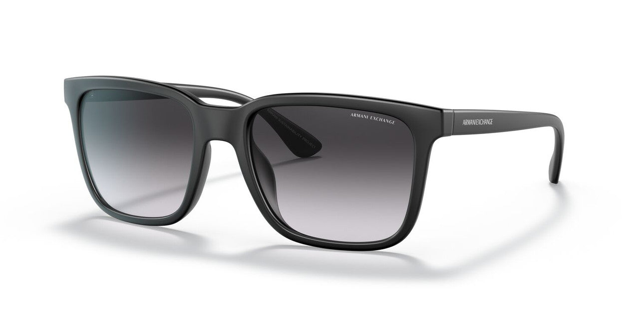 Anteojos De Sol Armani Exchange 0AX4112SU Negro/Gris