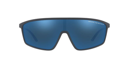 Anteojos De Sol Armani Exchange 0AX4119S Gris/Naranja