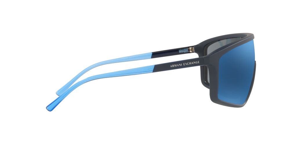 Anteojos De Sol Armani Exchange 0AX4119S Gris/Naranja