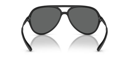 Anteojos De Sol Armani Exchange AX4133S Gris/Negro