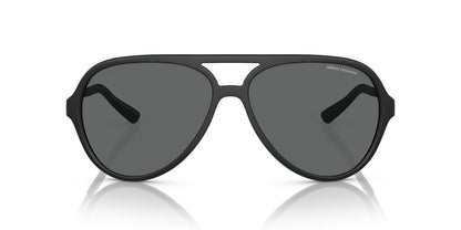 Anteojos De Sol Armani Exchange AX4133S Gris/Negro