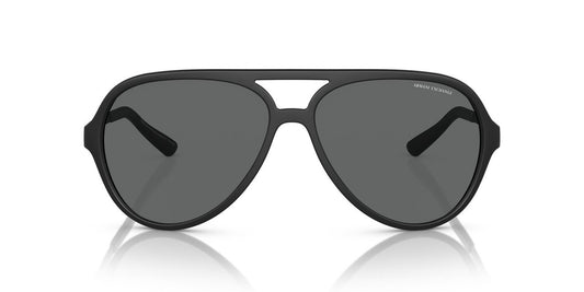 Anteojos De Sol Armani Exchange AX4133S Gris/Negro