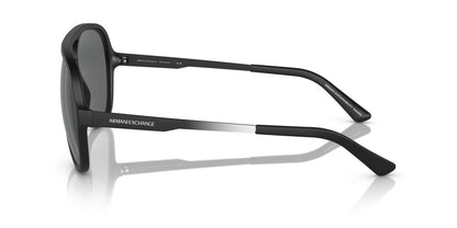 Anteojos De Sol Armani Exchange AX4133S Gris/Negro