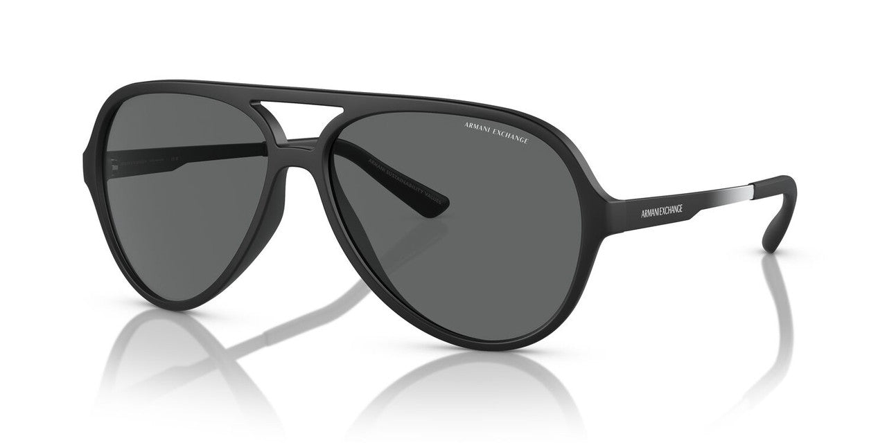 Anteojos De Sol Armani Exchange AX4133S Gris/Negro