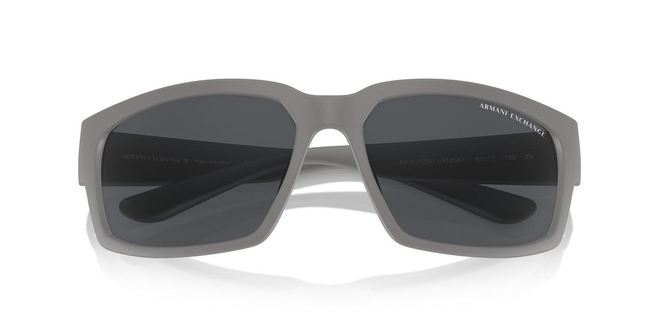 Anteojos De Sol Armani Exchange 0AX4145S Negro/Gris