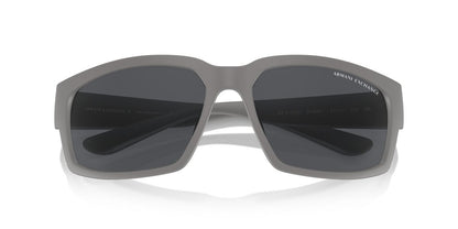Anteojos De Sol Armani Exchange 0AX4145S Negro/Gris