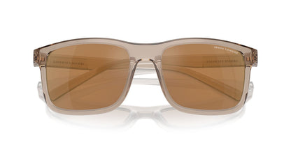 Anteojos De Sol Armani Exchange 0AX4145S Café/Café