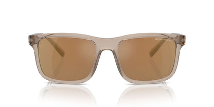Anteojos De Sol Armani Exchange 0AX4145S Café/Café