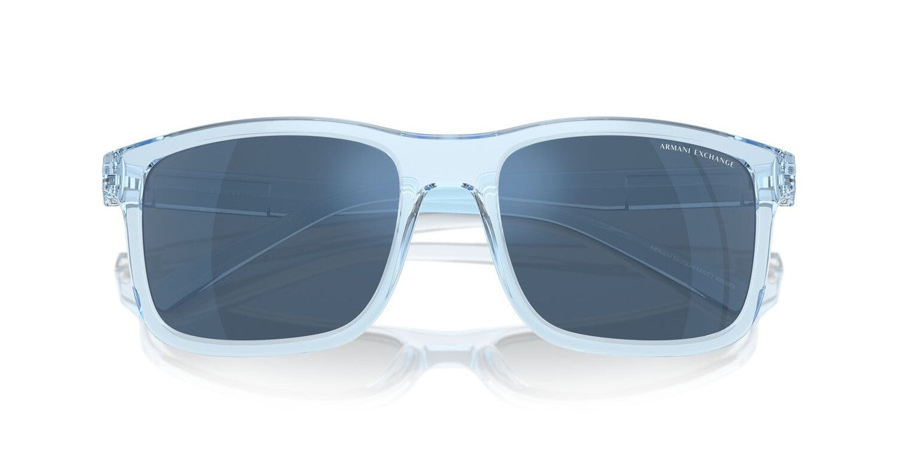Anteojos De Sol Armani Exchange 0AX4142SU Beige/Café
