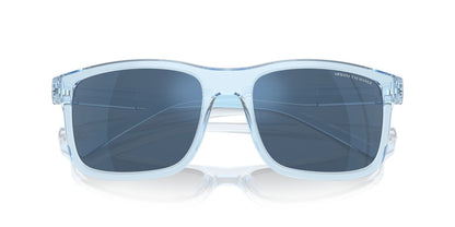 Anteojos De Sol Armani Exchange 0AX4142SU Beige/Café