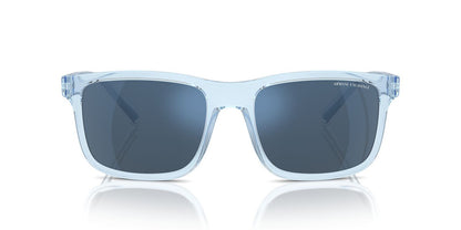 Anteojos De Sol Armani Exchange 0AX4142SU Beige/Café