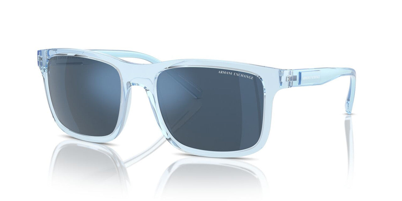 Anteojos De Sol Armani Exchange 0AX4142SU Beige/Café