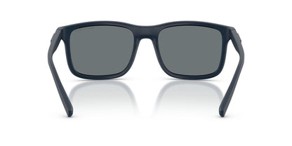 Anteojos De Sol Armani Exchange AX4145S Matte Navy Blue Dark Blue