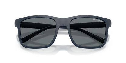 Anteojos De Sol Armani Exchange AX4145S Matte Navy Blue Dark Blue