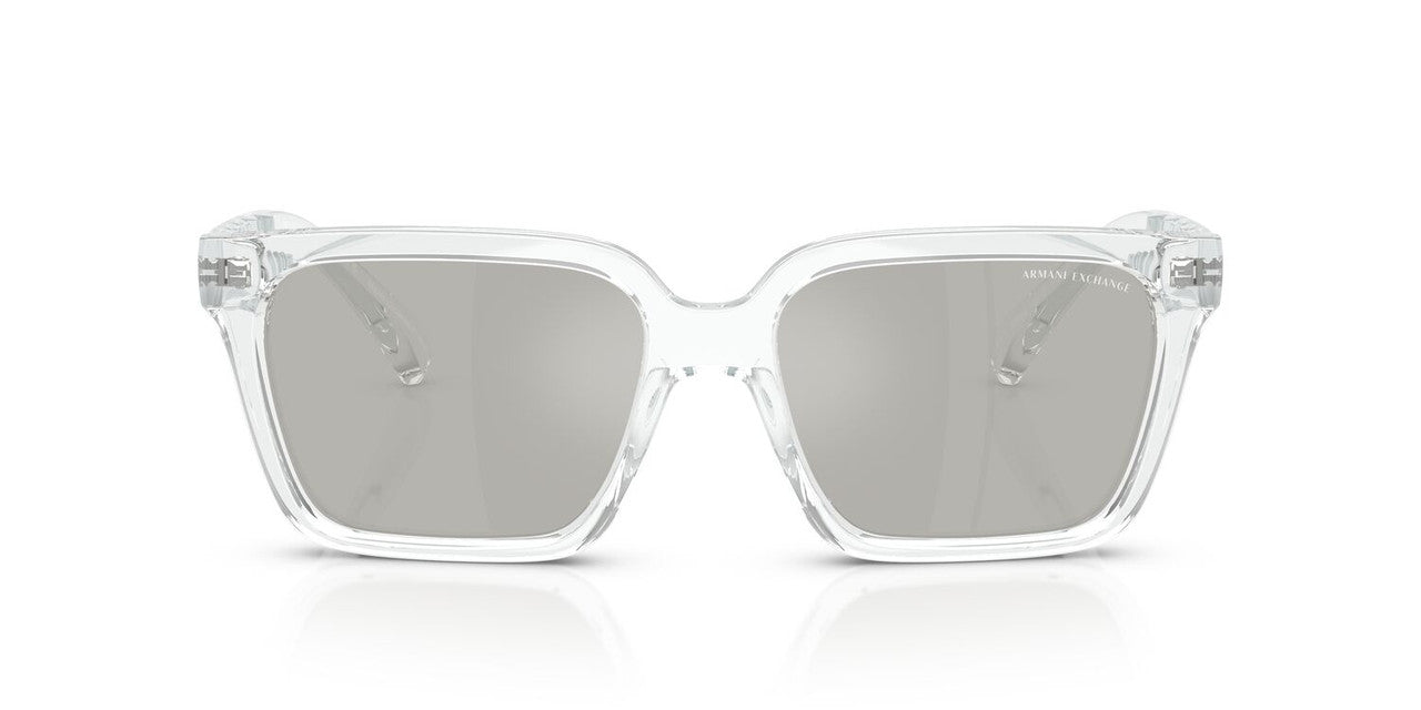 Anteojos De Sol Armani Exchange 0AX4147S Transparente/Gris