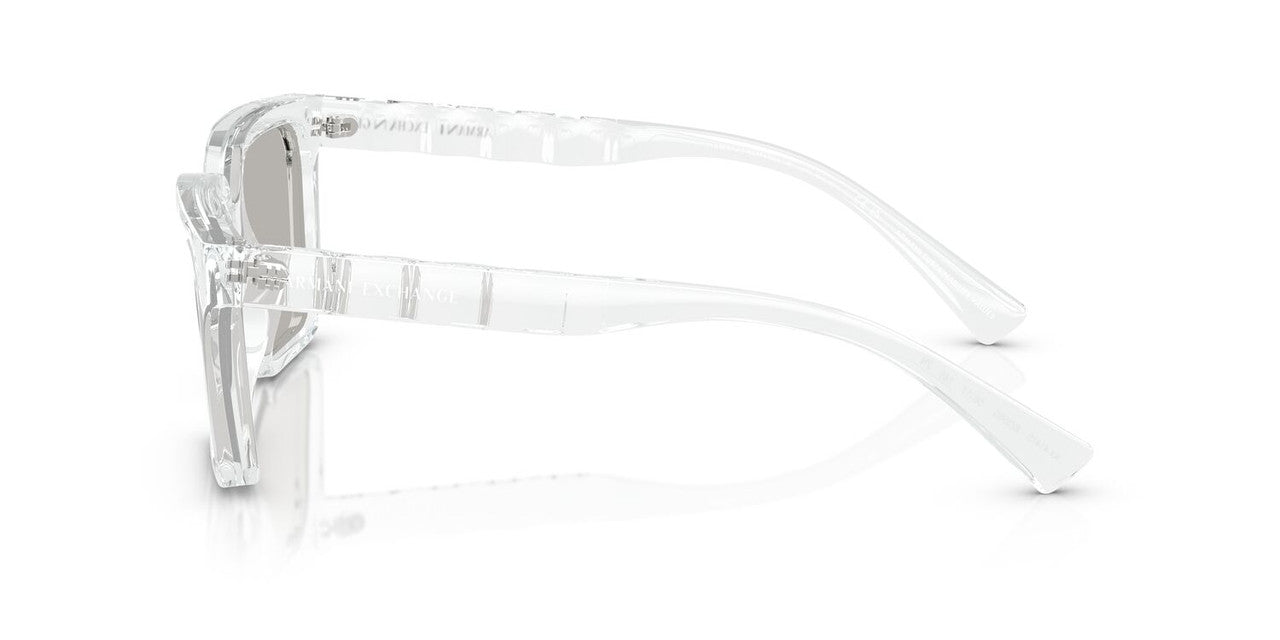 Anteojos De Sol Armani Exchange 0AX4147S Transparente/Gris