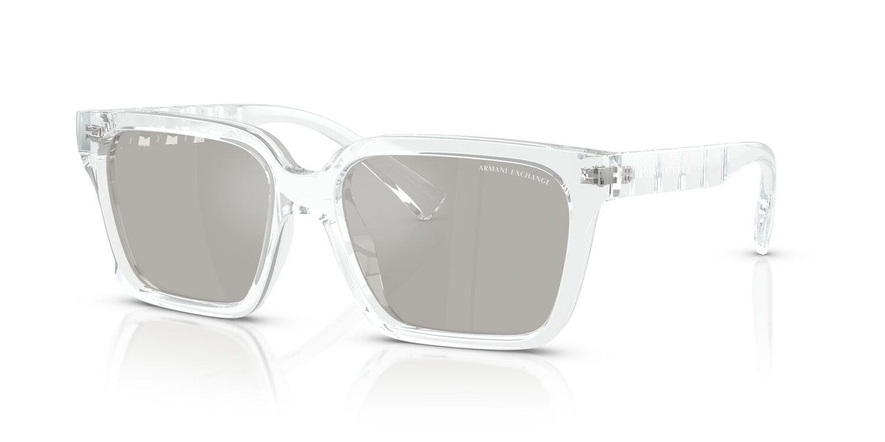 Anteojos De Sol Armani Exchange 0AX4147S Transparente/Gris